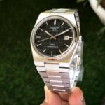 Tissot PRX Powermatic 80 Black Dial Quartz Men’s Watch - Image 3