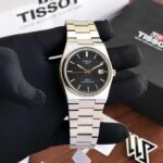 Tissot PRX Powermatic 80 Black Dial Quartz Men’s Watch - Image 7