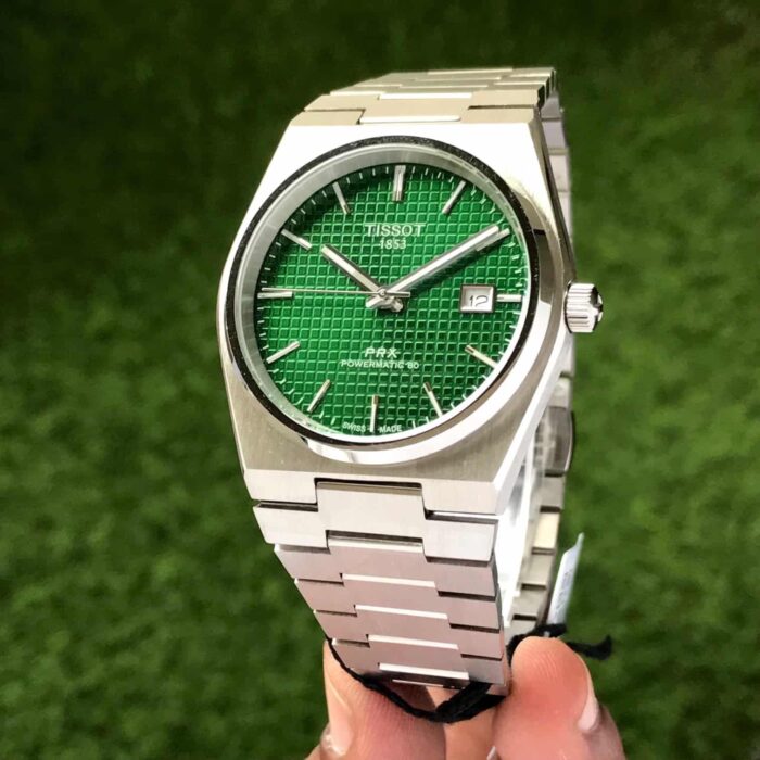 Tissot PRX Powermatic 80 Green Dial Quartz Men’s Watch - Image 2