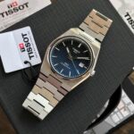 Tissot PRX Powermatic 80 Blue Dial Quartz Men’s Watch - Image 4