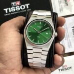 Tissot PRX Green Dial Quartz Men’s Watch