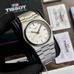 Tissot PRX Silver Dial Quartz Men’s Watch - Image 3
