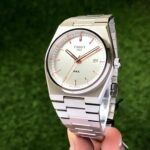 Tissot PRX Silver Dial Quartz Men’s Watch - Image 2