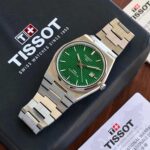 Tissot PRX Powermatic 80 Green Dial Automatic Men’s Watch - Image 3