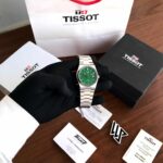 Tissot PRX Powermatic 80 Green Dial Automatic Men’s Watch - Image 9