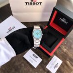 Tissot PRX Powermatic 80 Ice Blue Quartz Watch - Image 5