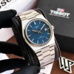 Tissot PRX Powermatic 80 Blue Dial Quartz Watch - Image 2