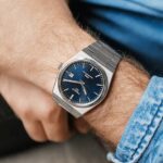 Tissot PRX Powermatic 80 Blue Dial Quartz Watch - Image 5