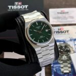 Tissot PRX Powermatic 80 – Green Dial Quartz Watch - Image 2