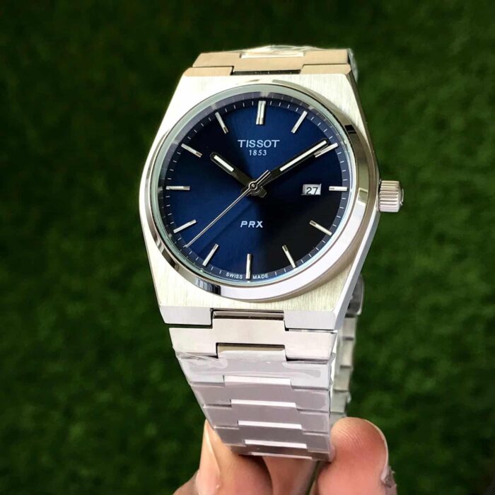 Tissot PRX Blue Dial Quartz Watch - Image 3