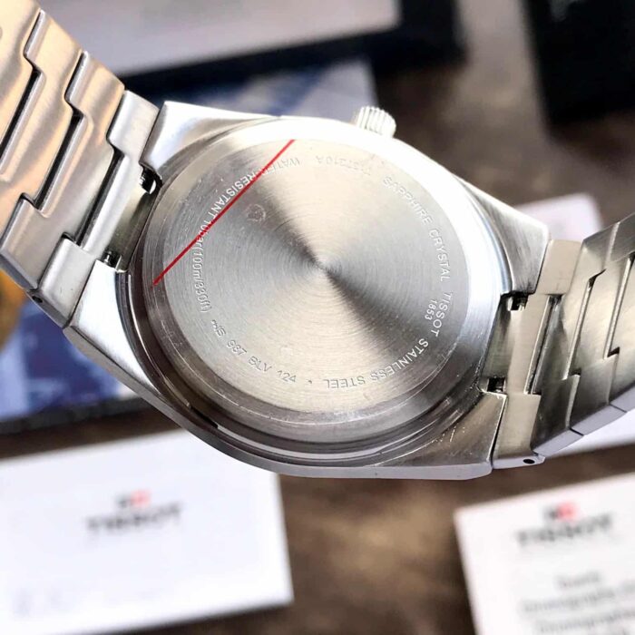 Tissot PRX Blue Dial Quartz Watch - Image 5