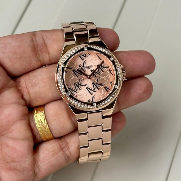 Michael Kors Lennox Ladies Watch - Image 3