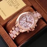 Michael Kors Bradshaw Chronograph Women’s Watch - Image 2
