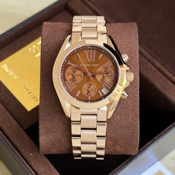 Michael Kors Bradshaw Chronograph Women’s Watch - Image 2