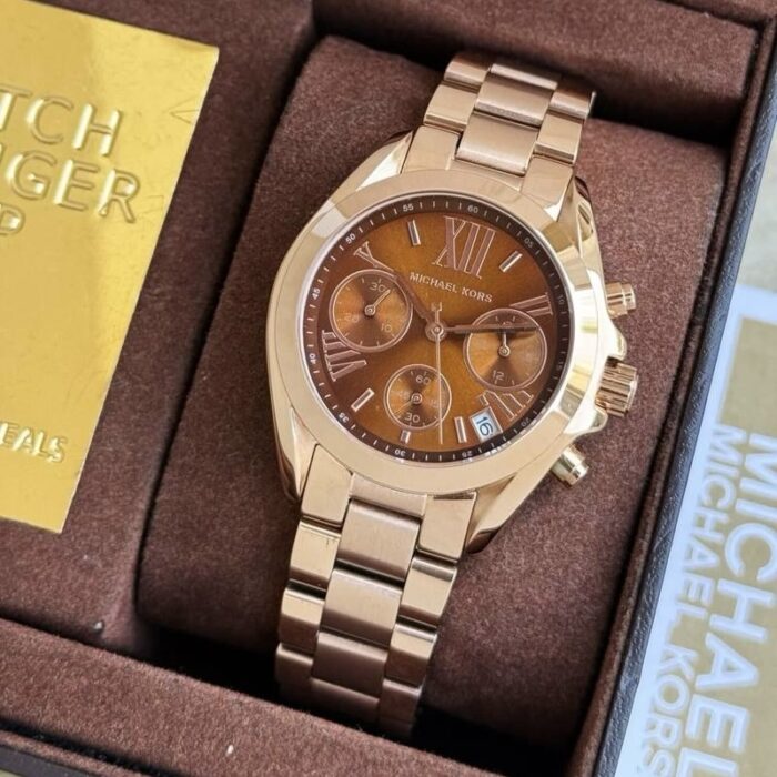 Michael Kors Bradshaw Chronograph Women’s Watch - Image 3