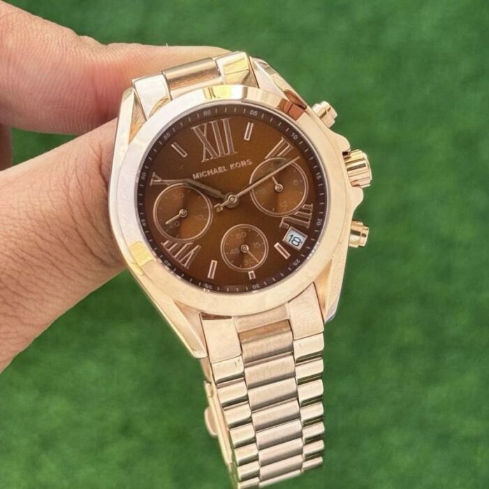 Michael Kors Bradshaw Chronograph Women’s Watch - Image 4