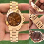 Michael Kors Bradshaw Chronograph Women’s Watch - Image 5