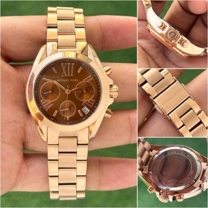 Michael Kors Bradshaw Chronograph Women’s Watch - Image 5