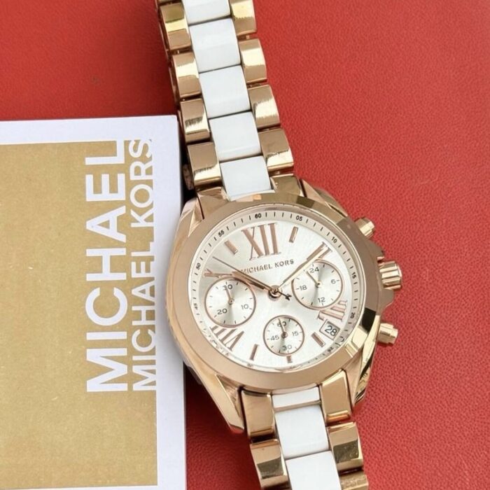 Michael Kors Bradshaw Chronograph Women’s Watch - Image 2