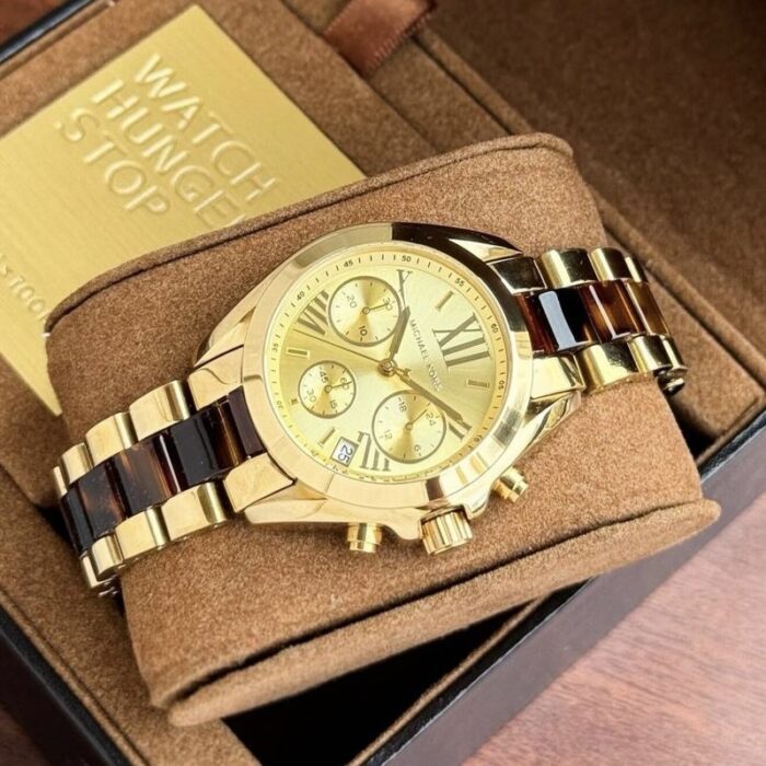 Michael Kors Bradshaw Chronograph Women’s Watch - Image 2