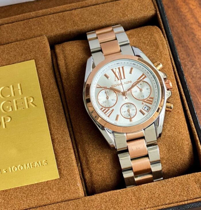 Michael Kors Bradshaw Chronograph Women’s Watch - Image 5