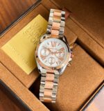 Michael Kors Bradshaw Chronograph Women’s Watch - Image 6