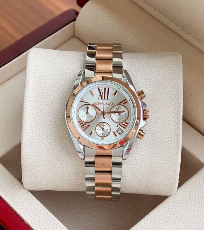 Michael Kors Bradshaw Chronograph Women’s Watch - Image 4