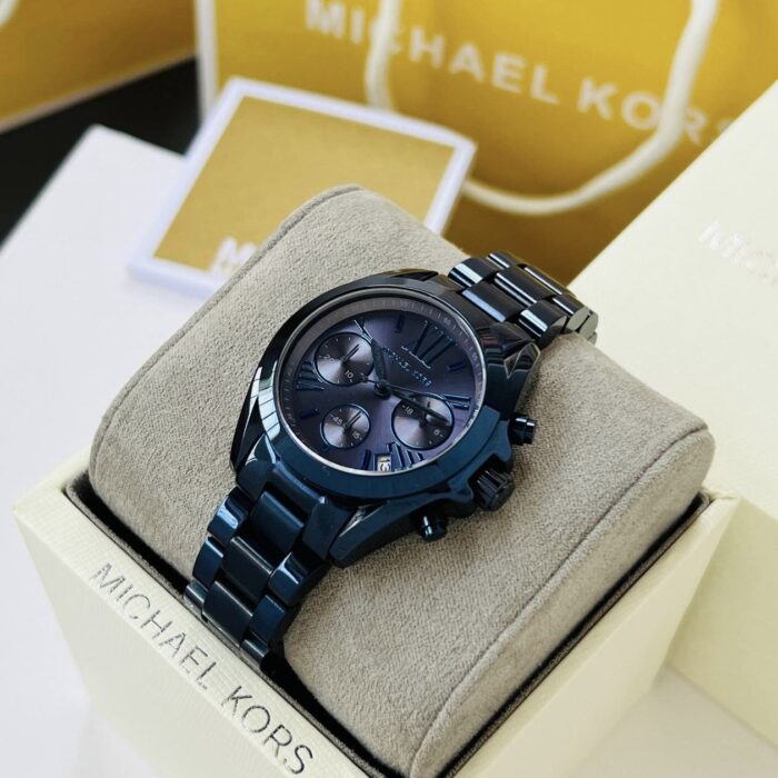Michael Kors Bradshaw Chronograph Women’s Watch - Image 6