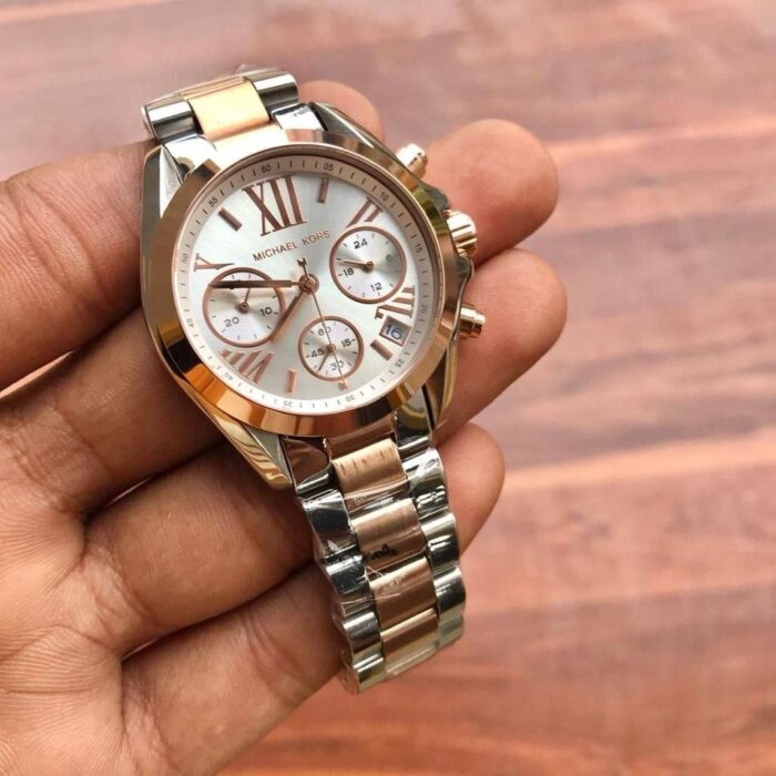 Michael Kors Bradshaw Chronograph Women’s Watch - Image 3