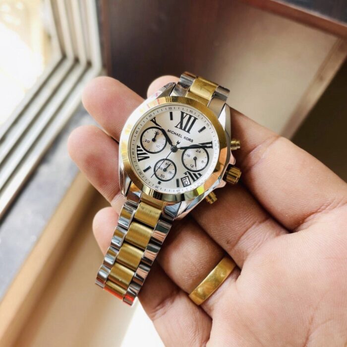 Michael Kors Bradshaw Chronograph Women’s Watch - Image 2