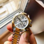 Michael Kors Bradshaw Chronograph Women’s Watch - Image 4