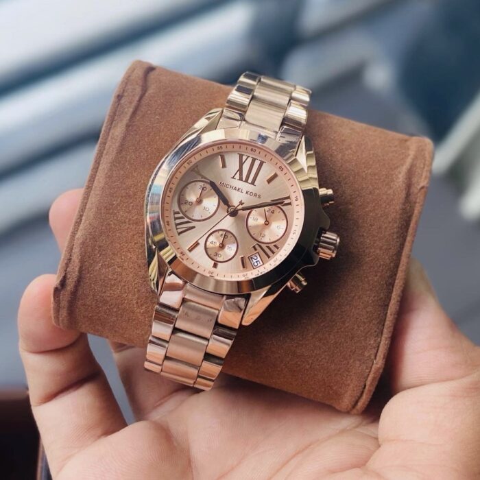 Michael Kors Bradshaw Chronograph Women’s Watch - Image 8