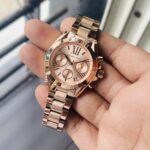 Michael Kors Bradshaw Chronograph Women’s Watch - Image 7