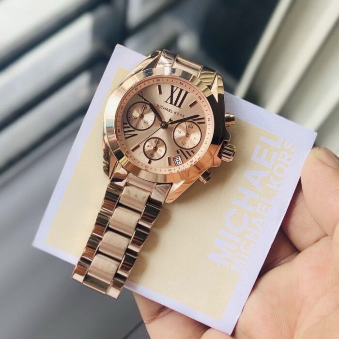 Michael Kors Bradshaw Chronograph Women’s Watch - Image 6