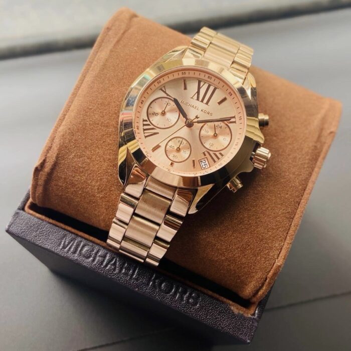 Michael Kors Bradshaw Chronograph Women’s Watch - Image 5