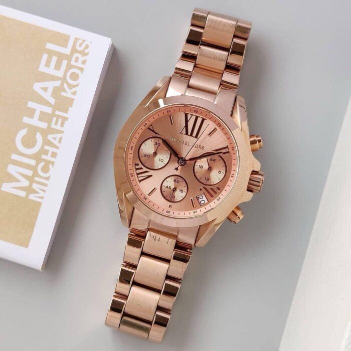 Michael Kors Bradshaw Chronograph Women’s Watch - Image 3