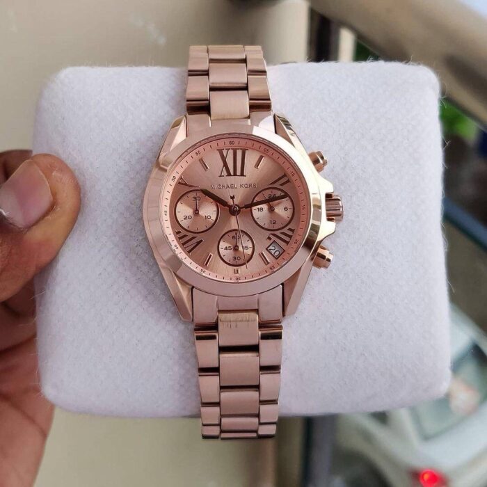 Michael Kors Bradshaw Chronograph Women’s Watch - Image 2