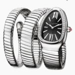 Bvlgari Serpenti Tubogas double spiral watch
