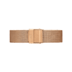 Daniel Wellington Rose Gold Mesh Watch-Black Dial - Image 5