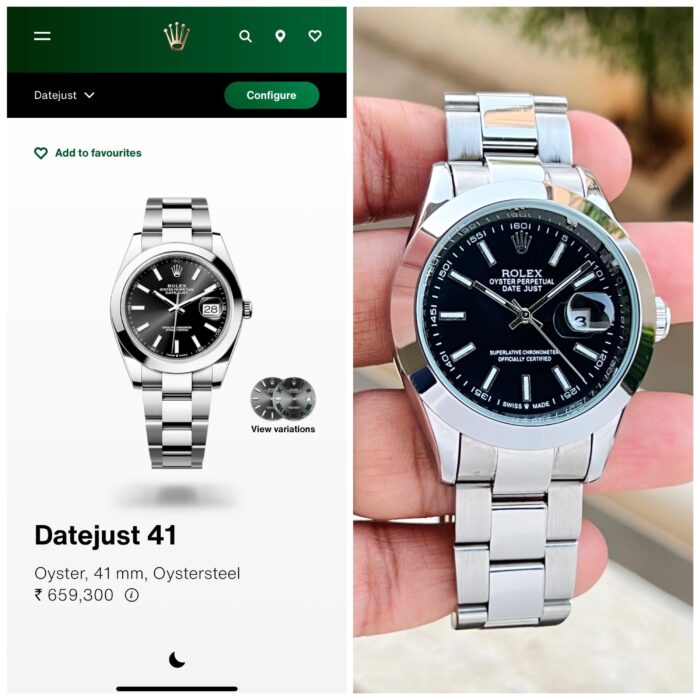 Rolex Date Just Men's Watch - Image 5