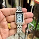 Fossil Rectangle Unisex Watch - Image 3