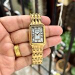 Fossil Rectangle Unisex Watch - Image 2