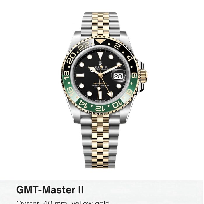 Rolex Oyster Perpetual GMT-Master II - Image 4