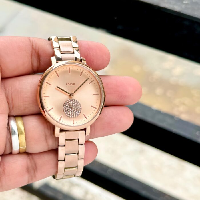 Fossil Jacqueline Rosegold Women’s Watch - Image 3