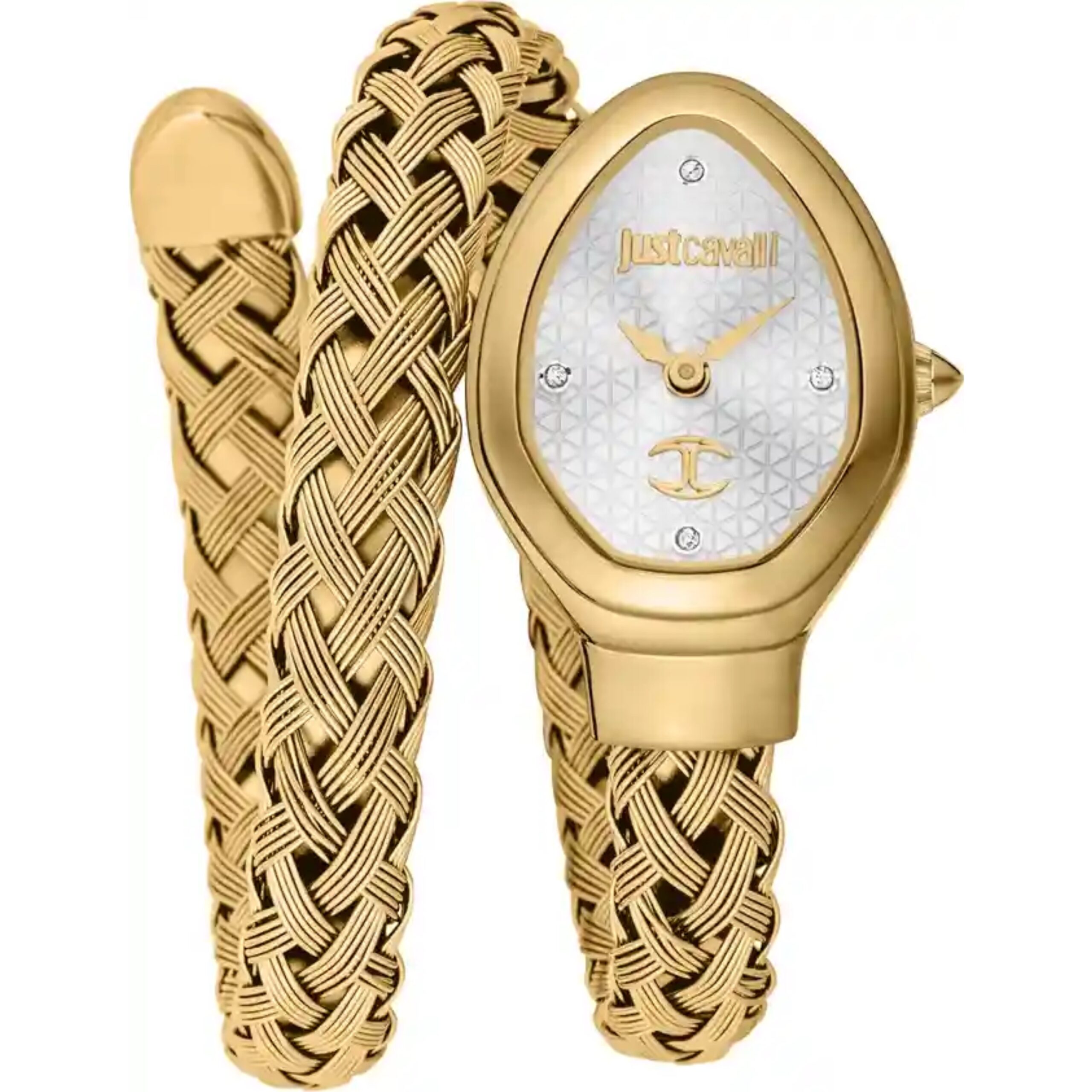 94c00e91-c51b-4abd-8058-53135e5f5e85 Just Cavalli Snake Wrap Women’s Watch - Image 1