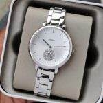 Fossil Jacqueline Full Silver Women's Watch - Image 6