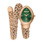Just Cavalli Snake Wrap Women’s Watch