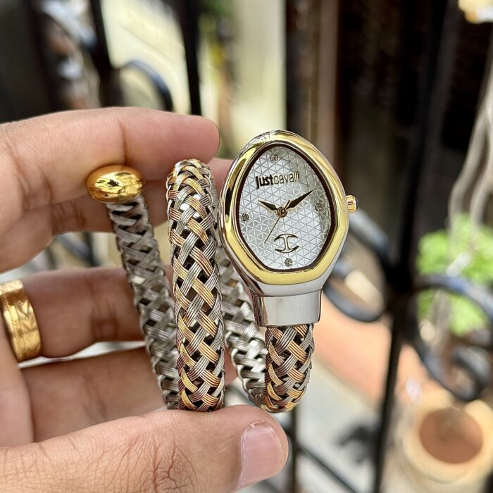 Just Cavalli Snake Wrap Women’s Watch - Image 3