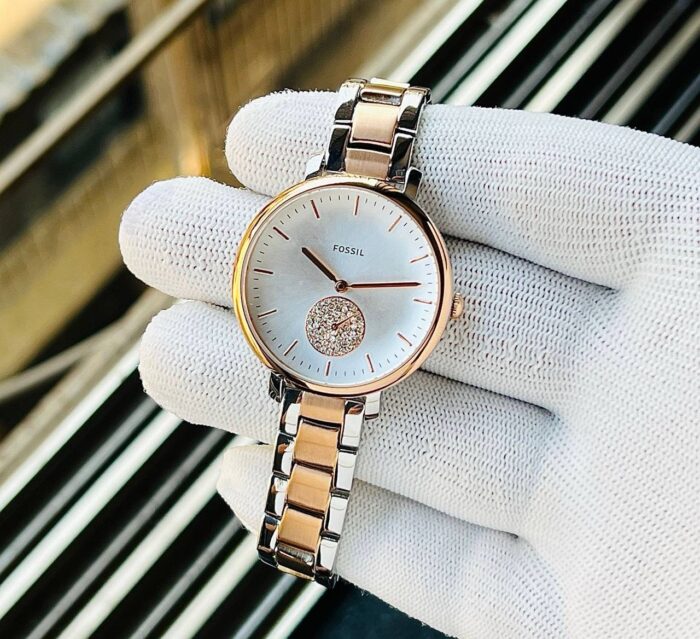 Fossil Jacqueline Two-Tone Women’s Watch - Image 4