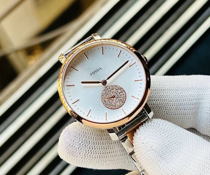 Fossil Jacqueline Two-Tone Women’s Watch - Image 3